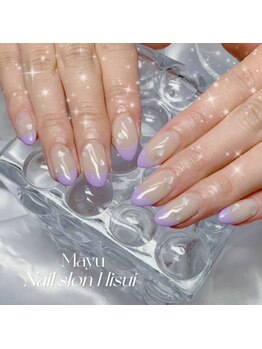 ヒスイ(Hisui)/パープルフレンチ