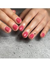 アイネイル ナッツ(Nuts)/one color