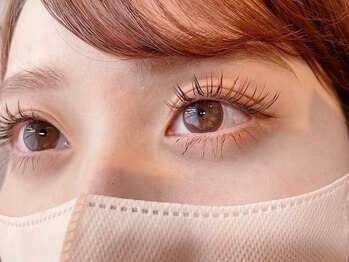 アイラッシュテリアココ(eyelashterior COCO)の写真/ぱっちり可愛いEYEを手に入れるならこれ！口コミ多数の高技術★【フラットマットラッシュ140本¥5200】