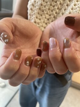 ネイルサロン マーノ(nail salon mano)/定額アシメ