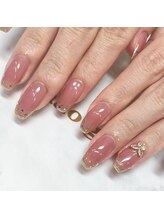 アイリッシュネイル 久屋大通店(Irish Nail)/マオラメフレンチ