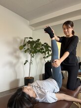 トリム 真嘉比店/姿勢改善ストレッチ