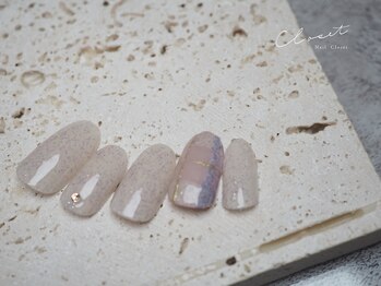 ネイルクローゼット(Nail Closet)/1月 Monthly Design