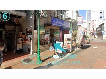 ベリーラッシュ 町田店(VeryLash)/道案内6