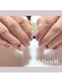 メンズネイル☆