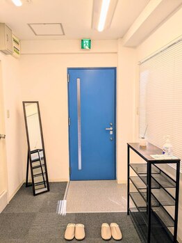 ナオル整体 大阪茨木院(NAORU整体)/玄関の様子 大阪茨木整体・矯正