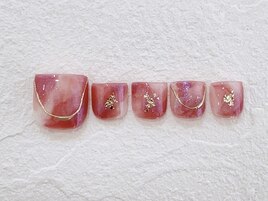 フット/¥12000/くすみカラー