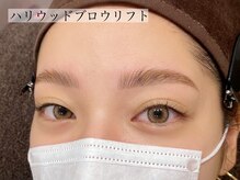 レイ 浜町店(Rey)/眉毛/ハリウッドブロウリフト
