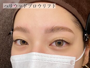 レイ 浜町店(Rey)/眉毛/ハリウッドブロウリフト