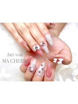 長さ出しのできるサロン