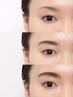 眉毛パーマ＆美眉スタイリングのセットでお得☆垢抜け眉で新しい自分を発見