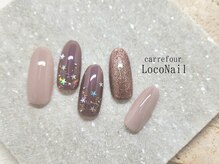 カルフール ロコ ネイル 草加西口店(Carrefour LOCO nail)/ファストコース
