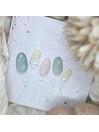¥8.500　フラワーネイル（吉田）