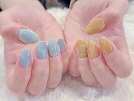 ＃推しネイル