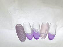 ユミ(Umi)/桜ネイルor春ネイル