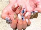 【ジェルネイル×ニュアンス】