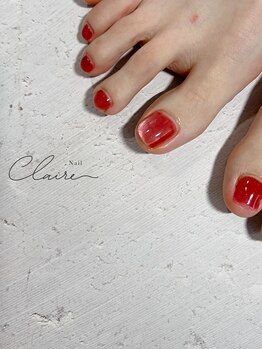 クレアネイル(claire.nail)/水光マグネットネイル