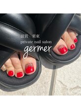 ジェルメ(germer)/まだまだ9月もフットが人気！