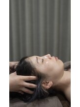 たく鍼灸整骨院/施術　ドライヘッドスパ