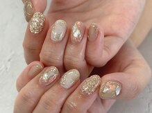 ディーネイル 池袋(D-nail)/【森】秋デザイン 5番