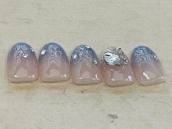 店内サンプル☆レオコース¥8250