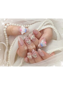 つけ放題メニューのあるサロン