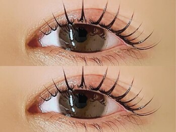 ブロウタス 新丸子店(BROW+)の写真/《思わず見られる、ふわっと可愛い“愛されまつ毛”》細かいご要望やデザインもお任せ下さい。