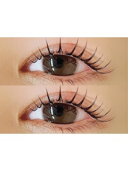 モテ可愛な目元にしたい