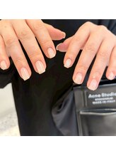 ホワイトネイル 難波店(WHITE NAIL)/フラッシュネイル/キラキラ/上品