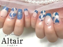 アルタイル(Altair)/韓国/ワンホン/ブルーネイル