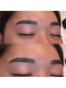 エンチャンテッド 七隈(enchanted...)/メンズ人気No1.アイブロウパーマ