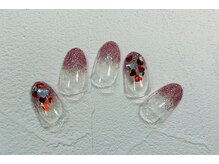 ネイルロッソ 浅草店/バレンタインネイル