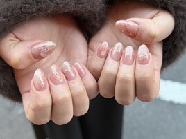 桃ネイル［新宿/新宿駅］