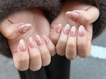 桃ネイル［新宿/新宿駅］