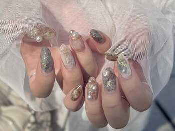 レル(lelu)/アンティークネイル