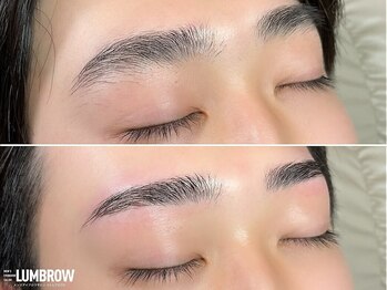 【メンズアイブロウ・眉毛サロン】LUMBROW(ルムブロウ) 一宮店【3月中OPEN(予定)】/アイブロウWAX+パーマ