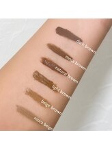 シーズラッシュ 渋谷店(She's lash)/アイブロウマスカラ