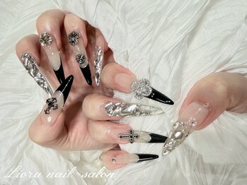 無制限パーツつけ放題　スカルプ