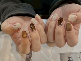 Narumi限定ニュアンスネイル