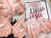 PIXY NAIL. &nbsp;&nbsp;ピクシーネイル【マグネット/持ち込み/長さだし】岐阜駅前店/