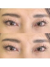 バニーアイズ 天神(Bunny eyes TENJIN)/上下エクステ