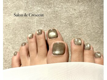 サロン ド クレセント(Salon de Crescent)の写真/ゆったり過ごせるプライベートサロン◇デザイン豊富◎持ち込みOK♪初回他店オフ無料