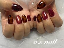 エーエスネイル(a.s nail)の雰囲気(可愛いサンプル沢山ご用意しております★)