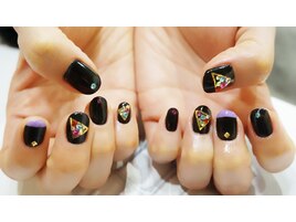個性派ネイル