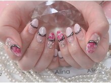エリナネイルサロン池袋(Alina Nail Salon)/持ち込みデザイン