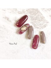 心花ネイル/サンプルB