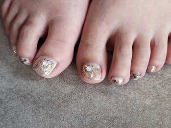 パステル(PASTEL)/フット上品ミラーデザイン☆