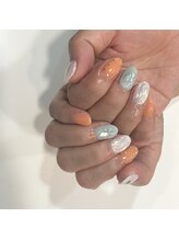 グラマラス アンジェアイ 荻窪店(glamourous ange eye)/ニュアンスネイル