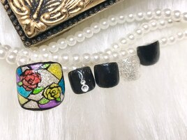 ＊ステンドグラスネイル＊