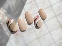 ミーム(meme)/しずく　プッチネイル